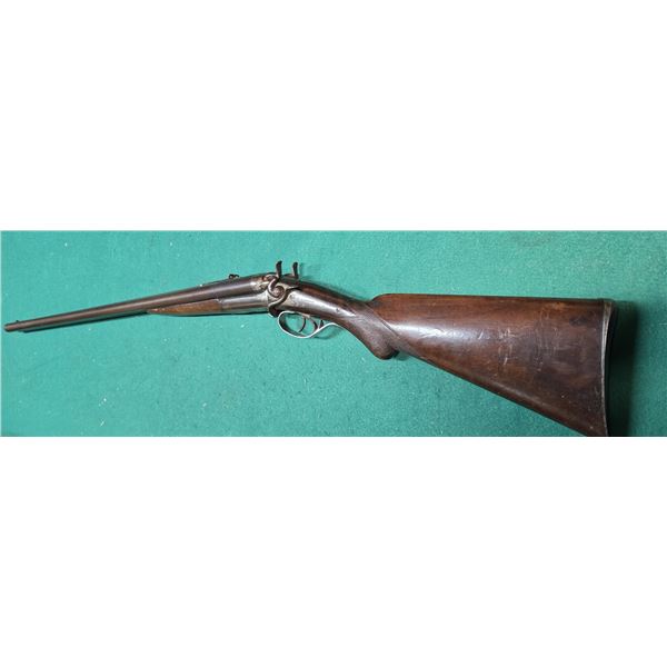 H. Pieper 12ga & 10mm Centerfire Double Barrel Cape Gun