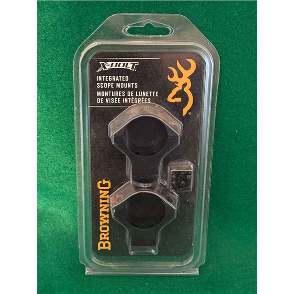 Browning X-Bolt 30mm Standard Integrated Scope Mounts