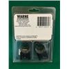 Image 2 : Warne Maxima 1 Inch Extra High Steel Scope Rings