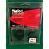 Image 1 : Warne Maxima 7.3/22 Series 1 Inch Medium Steel Scope Rings