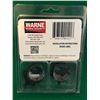 Image 2 : Warne Maxima 7.3/22 Series 1 Inch Medium Steel Scope Rings