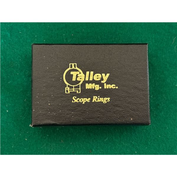 Talley 1 Inch Scope Rings