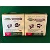 Image 1 : 2 x Weaver Grand Slam 1 Inch Medium Steel Scope Ring Sets
