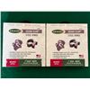 Image 1 : 2 x Weaver Grand Slam 1 Inch High Steel Scope Ring Sets