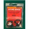 Image 1 : Millett 30mm High Angle Loc Scope Ring Set for Ruger M77 Super Redhawk