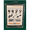 Image 2 : Millett 30mm High Angle Loc Scope Ring Set for Ruger M77 Super Redhawk