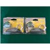 Image 1 : Weaver Quad Lock 1 Inch High Silver Extension Scope Rings (2 Sets)