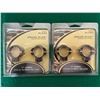 Image 1 : Weaver Grand Slam 1 Inch High Gloss Dovetail Steel Scope Rings (2 Sets)