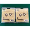 Image 2 : Weaver Grand Slam 1 Inch High Gloss Dovetail Steel Scope Rings (2 Sets)