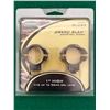 Image 3 : Weaver Grand Slam 1 Inch High Gloss Dovetail Steel Scope Rings (2 Sets)
