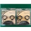 Image 1 : Weaver Grand Slam 1 Inch Medium Gloss Dovetail Steel Scope Rings (2 Sets)