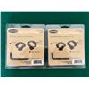 Image 2 : Weaver Grand Slam 1 Inch Medium Gloss Dovetail Steel Scope Rings (2 Sets)
