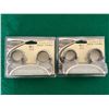 Image 1 : Weaver See-Thru 1 Inch Gloss Black Detachable Scope Rings (2 Sets)
