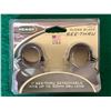 Image 3 : Weaver See-Thru 1 Inch Gloss Black Detachable Scope Rings (2 Sets)