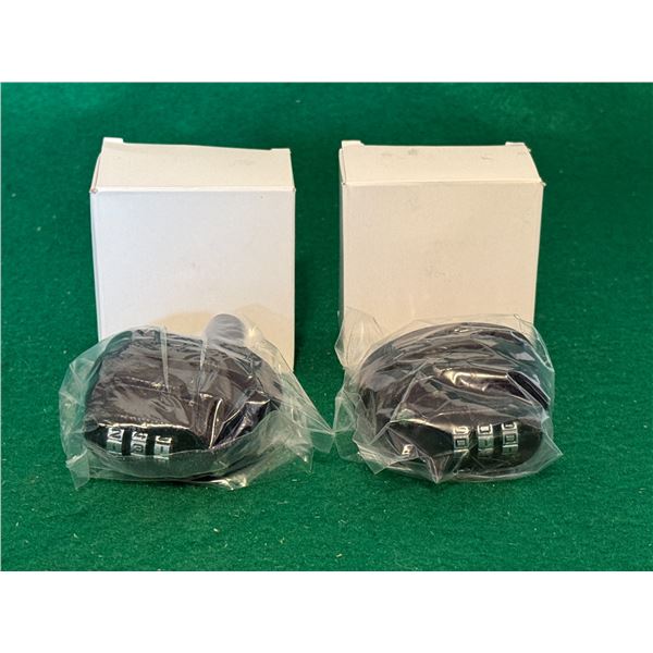 Two New Combination Trigger Locks