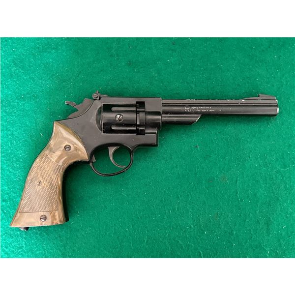 .177 Cal Crosman Model 38T CO₂ Canadian-Distributed Pellet Revolver
