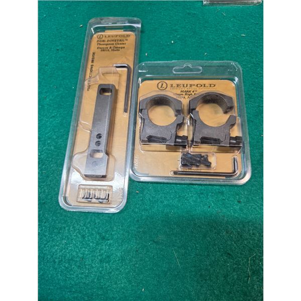 Leupold Rings & Bases for Thompson Center Encore & Omega Rifles