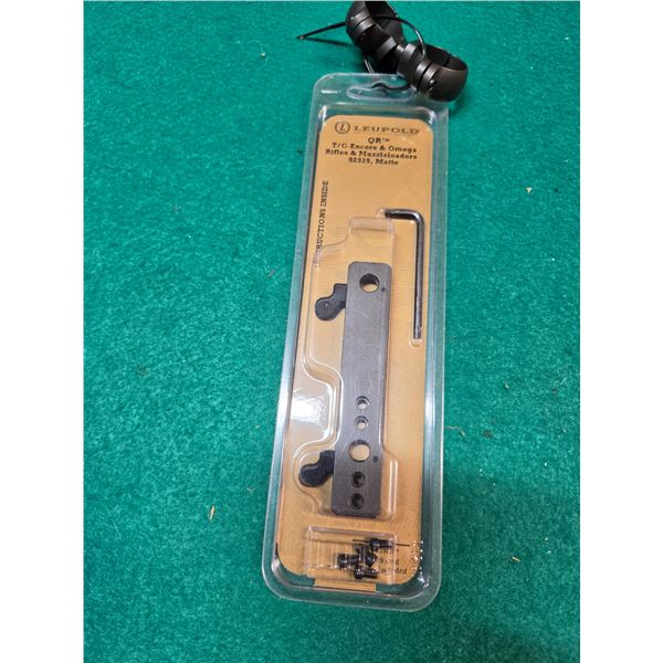 Leupold Rings & Bases for Thompson Center Encore & Omega Rifles