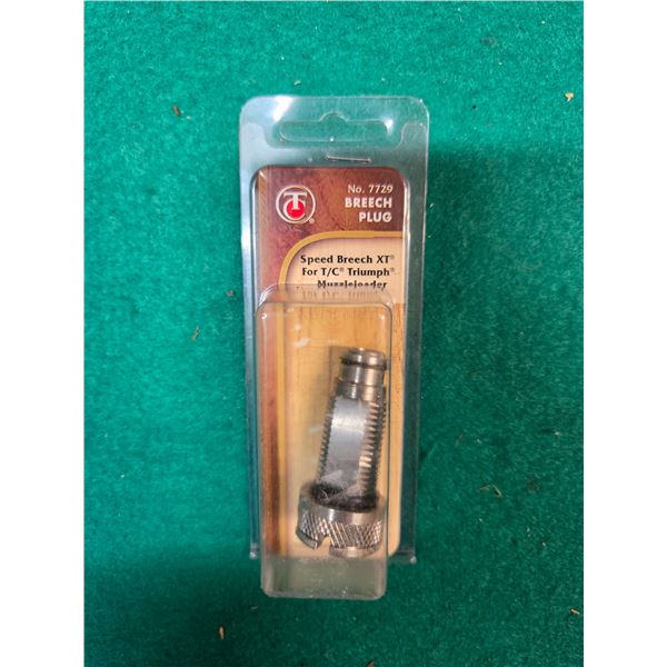 Thompson Center Triumph Muzzleloader Speed Breech Plug