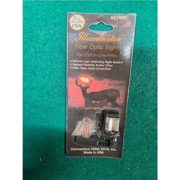 CVA Illuminator Fibre Optic Rifle Sights