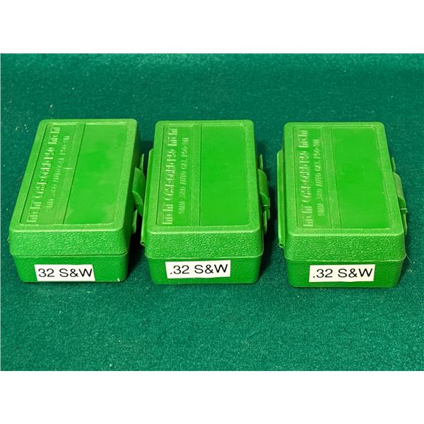 32 S&W Factory Ammunition in MTM Cases