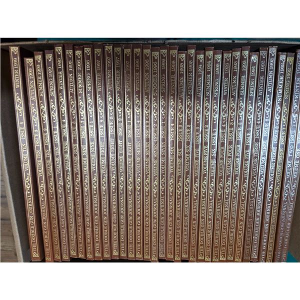 Double Gun Journal 1990 -1999 Not Complete