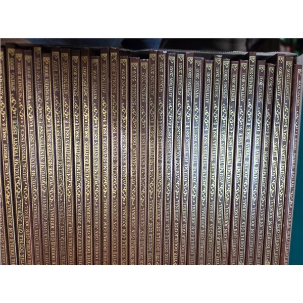 Double Gun Journal 2000 - 2009 Not Complete Set