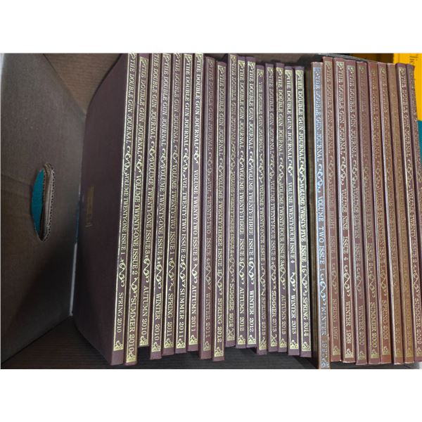 Double Gun Journal 2010 - 2014  Plus Misc. Volumes Not Complete Set