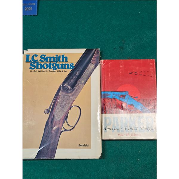 LC Smith Shotguns by Lt. Col. William S. Brophy & Parker Shotguns by Peter H. Johnson