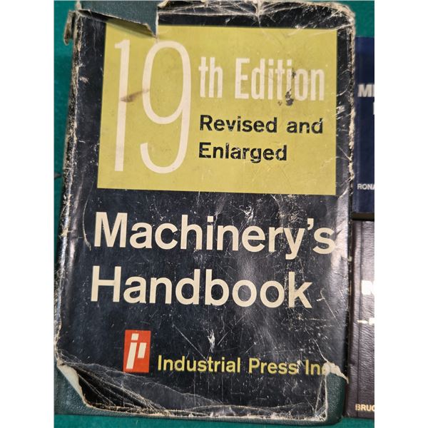 Machinery"s Handbook 19th Edition