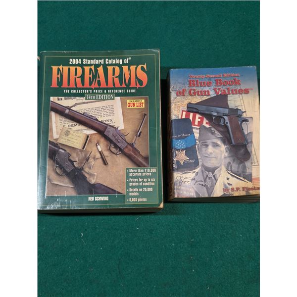 2004 Standard Catalog of Firearms & The 22nd Edition of the Blue Book of Gun Values