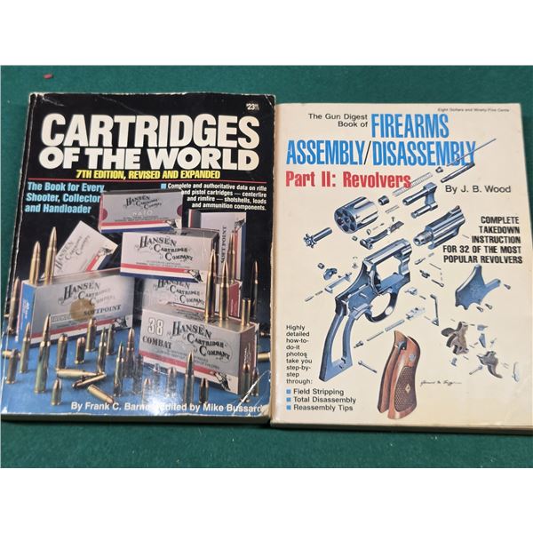 Cartridges of the World & Revolver Assembly/Disassembly Book