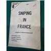 Image 1 : Sniping in France Book