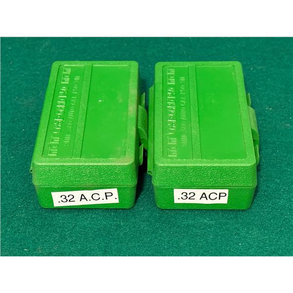.32 ACP Ammunition in MTM Cases