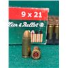 Image 5 : 9 x 21 Sellier & Bellot FMJ Factory Ammunition