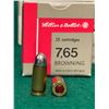 Image 5 : 7.65mm Browning Sellier & Bellot Factory Ammunition