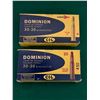 Image 1 : 30-30 170 Gr Dominion Winchester Factory Ammunition in Collector's Boxes