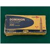 Image 1 : 300 Savage 180 Gr Dominion Centre Fire Factory Ammunition