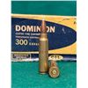 Image 5 : 300 Savage 180 Gr Dominion Centre Fire Factory Ammunition