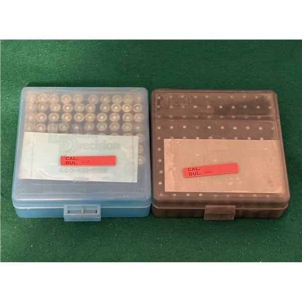 9mm Luger Reloaded Ammunition in Hard Cases