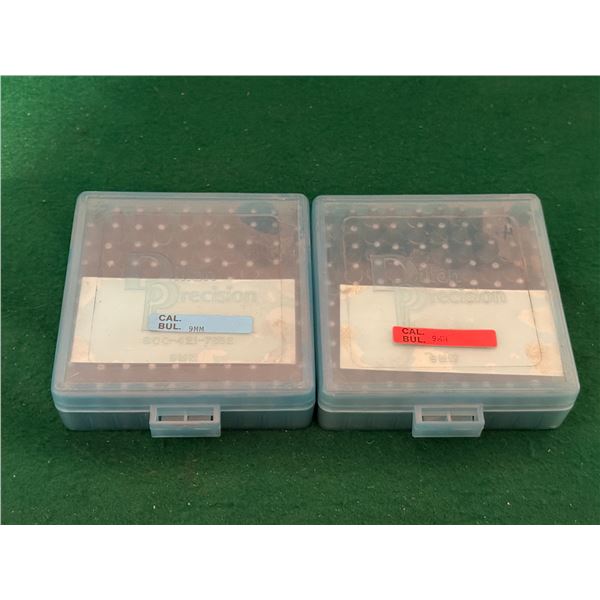 9mm Luger Reloaded Ammunition in Hard Cases