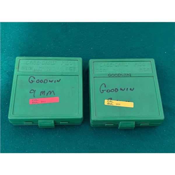 9mm Luger Reloaded Ammunition in Hard Cases