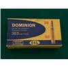 Image 1 : 303 British 180 Gr Dominion Factory Centre Fire Cartridges