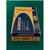 Image 2 : 303 British 180 Gr Dominion Factory Centre Fire Cartridges