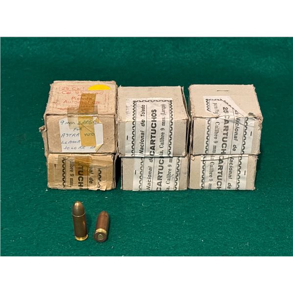 9mm Largo Factory Ammo