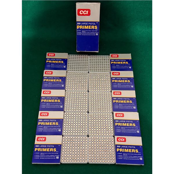 Large Pistol Primers CCI