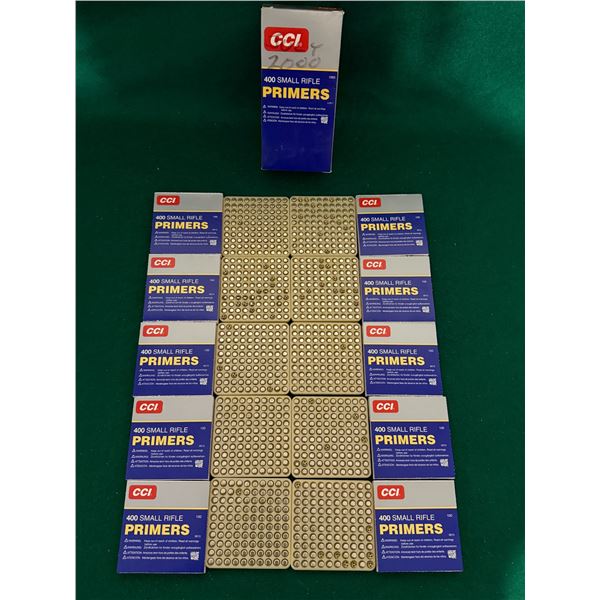 Small Rifle Primers CCI