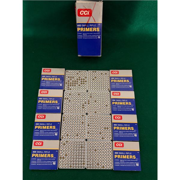 Small Rifle Primers CCI