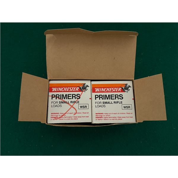 Small Rifle Primers Winchester