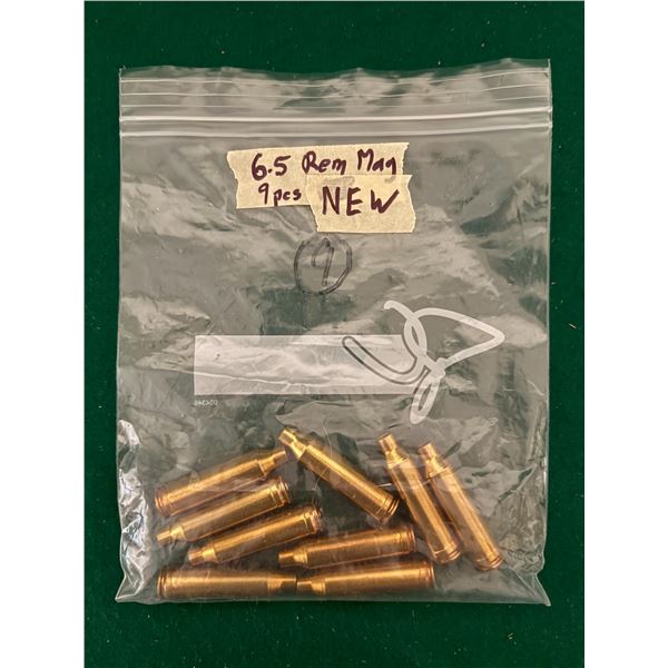 6.5 Rem Mag Brass - New